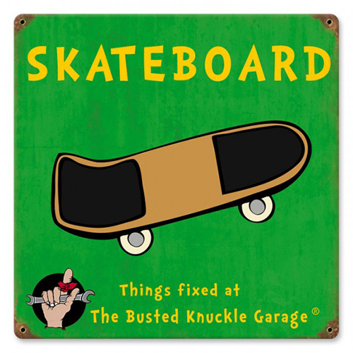 ƥ  KIDS SKATEBOARD PT-BUST-131