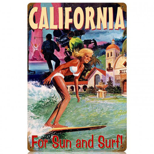 ƥ  CALIFORNIA SURFER PT-V-560