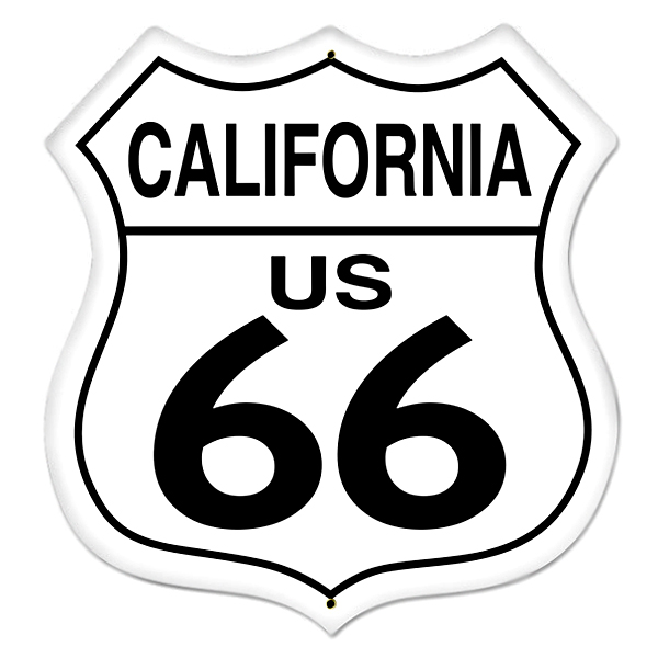 ƥ  California Route 66 66-PT-VXL-051ƥ  California Route 66 66-PT-VXL-051