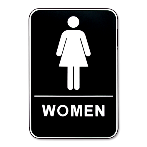 Toilet SignWOMEN