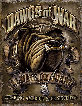 ƥ  DAWGS OF WAR DE-MS2148ƥ  DAWGS OF WAR DE-MS2148