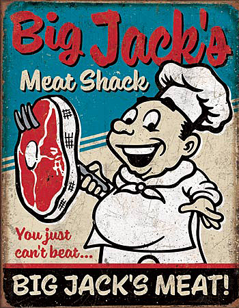 ƥ  BIG JACK'S MEATS DE-MS2122ƥ  BIG JACK'S MEATS DE-MS2122