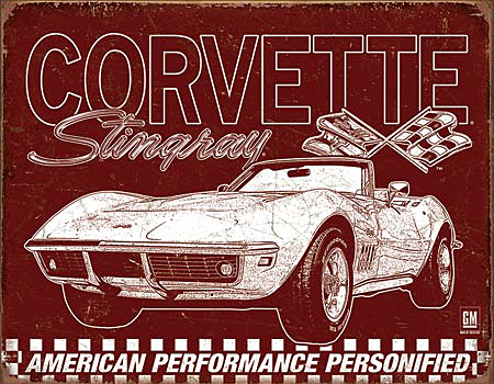 ƥ  CORVETTE-69 STINGRAY DE-MS2138ƥ  CORVETTE-69 STINGRAY DE-MS2138