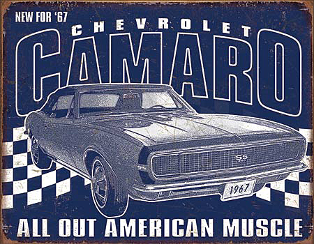 ƥ  CAMARO-1967 MUSCLE DE-MS2135ƥ  CAMARO-1967 MUSCLE DE-MS2135