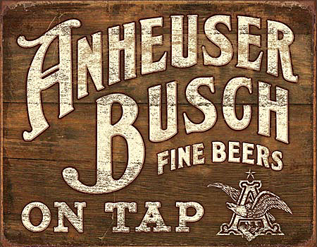 ƥ  ANHEUSER-BUSCH-FINE BEERS DE-MS2164ƥ  ANHEUSER-BUSCH-FINE BEERS DE-MS2164