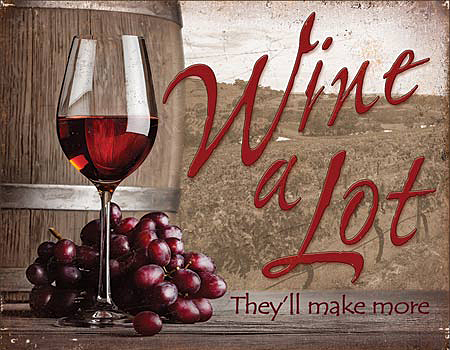 ƥ  WINE A LOT DE-MS2124ƥ  WINE A LOT DE-MS2124