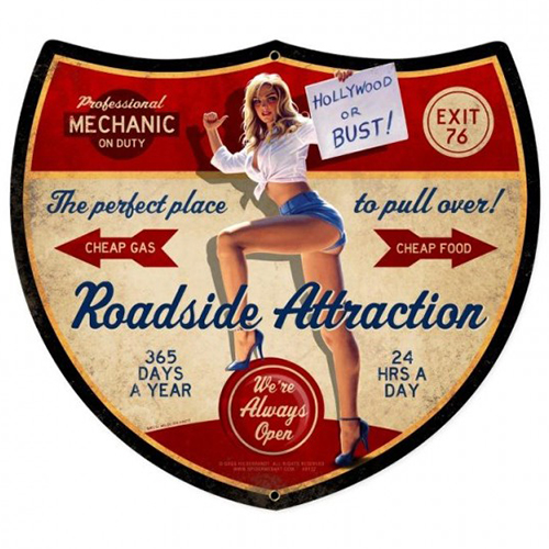 ƥ  Greg Hildebrandt Roadside Attraction PT-HB-132ƥ  Greg Hildebrandt Roadside Attraction PT-HB-132