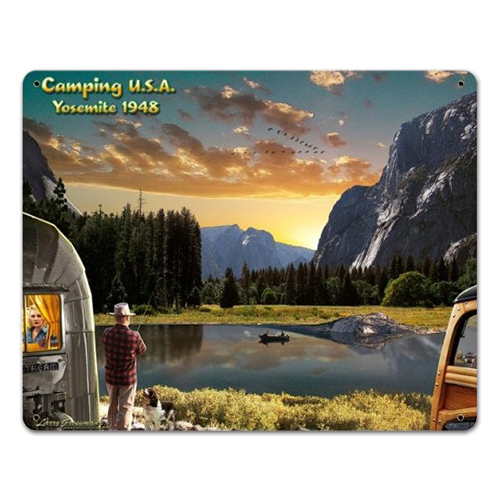 ƥ  Camping Usa 1948 PT-LG-445ƥ  Camping Usa 1948 PT-LG-445