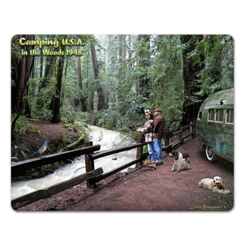 ƥ  Camping Usa 1949 PT-LG-446ƥ  Camping Usa 1949 PT-LG-446