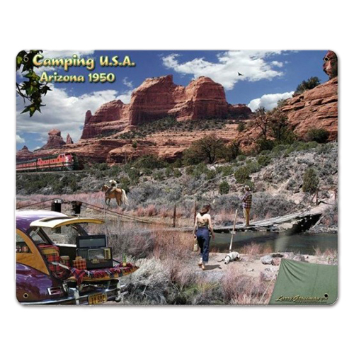 ƥ  Camping Usa 1950 PT-LG-447ƥ  Camping Usa 1950 PT-LG-447