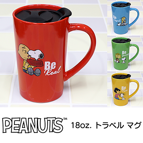 PEANUTS 18oz �ȥ�٥� �ޥ� SN-LI-MG-134060PEANUTS 18oz �ȥ�٥� �ޥ� SN-LI-MG-134060