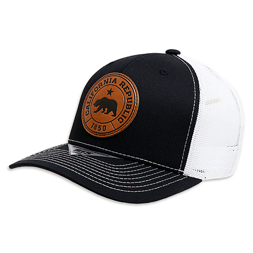 å CALI BEAR TRUCKER MESH AC-CP-KSM556-53 ֥å & ۥ磻ȥå CALI BEAR TRUCKER MESH AC-CP-KSM556-53 ֥å & ۥ磻