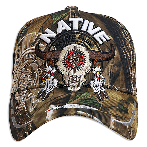 å NATIVE PRIDE COW SKULL AC-CP-VM107-02 å ⥭å NATIVE PRIDE COW SKULL AC-CP-VM107-02 å 