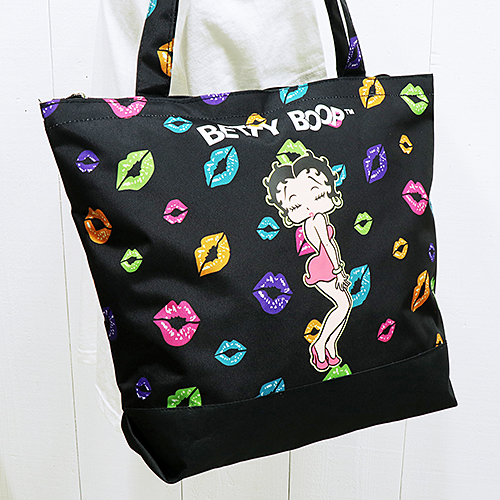 Betty Boop ȡ Хå ե顼ƥ  å BB-DN-TB-BN317A-22B