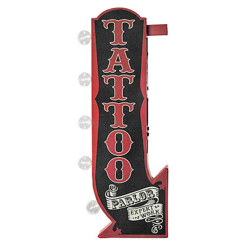    LED  TATTOO PARLOR CA-LE-179724