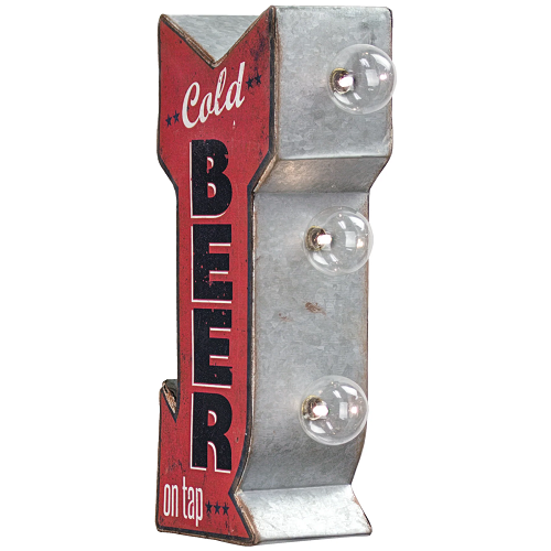 ߥ    LED  COLD BEER CA-LE-269391