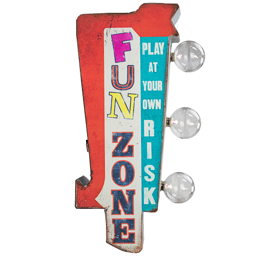 ߥ    LED  FUN ZONE CA-LE-269393