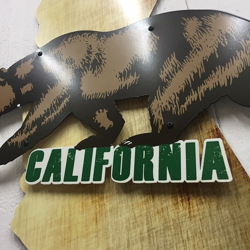 ƥ  3-D California Bear PT-PS-409