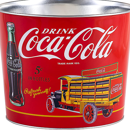 COKE ƥ Х COKE BEVERAGE CC-FS-BUC-24628