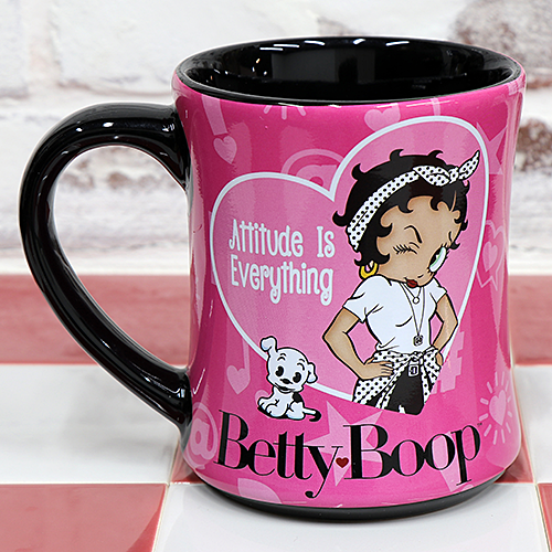 Betty Boop 12oz ޥå Attitude BB-MSP-MG-BB5835