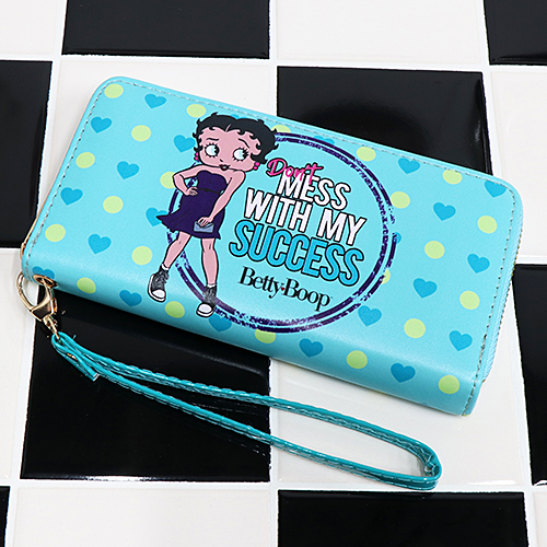 Betty Boop  å Don't Mess BB-MSP-WL-BB6421