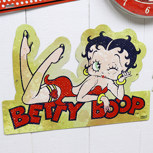 Betty Boop ƥ  Betty Laying Down BB-PT-SS-029