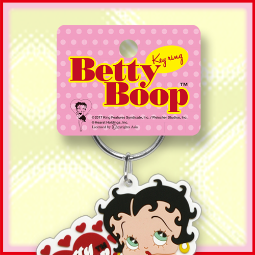 Betty Boop С  BB-KC-KR001