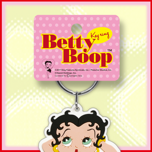 Betty Boop С  BB-KC-KR002