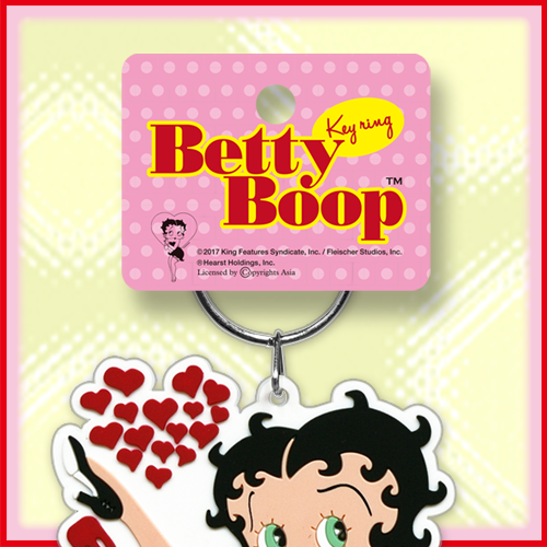 Betty Boop С  BB-KC-KR003