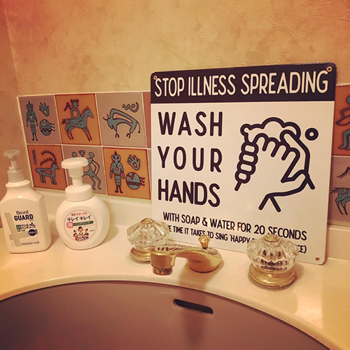 ƥ  Stop Illness Wash Hands PT-PTSB-462