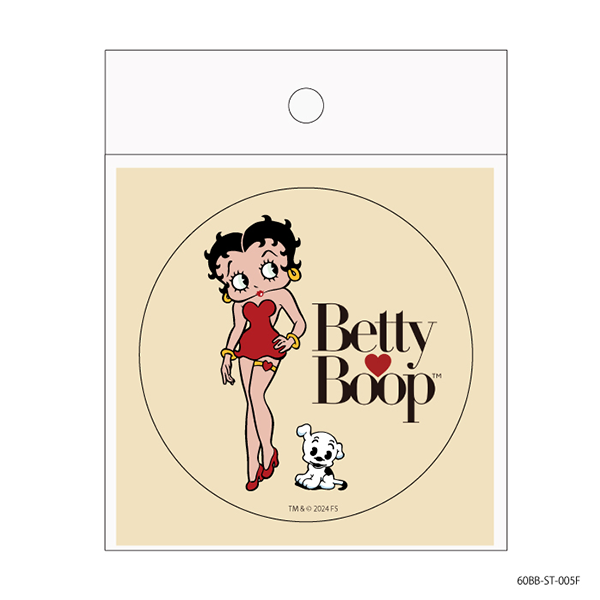 Betty Boop 饦 ƥå BB-ST-005F