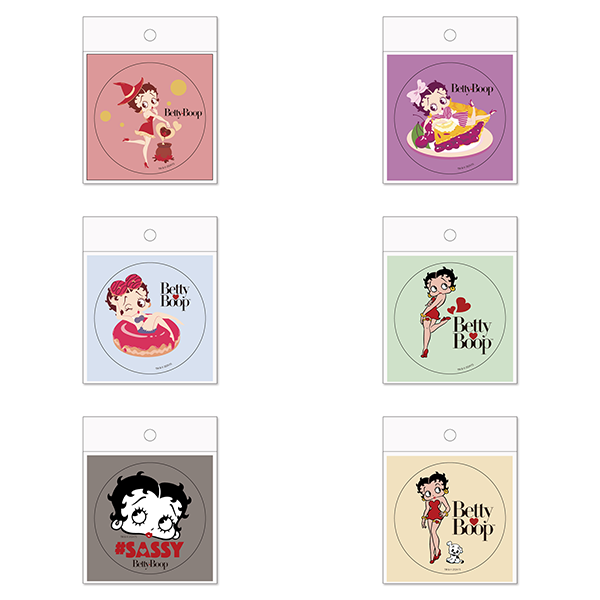 Betty Boop 饦 ƥå BB-ST-005SET