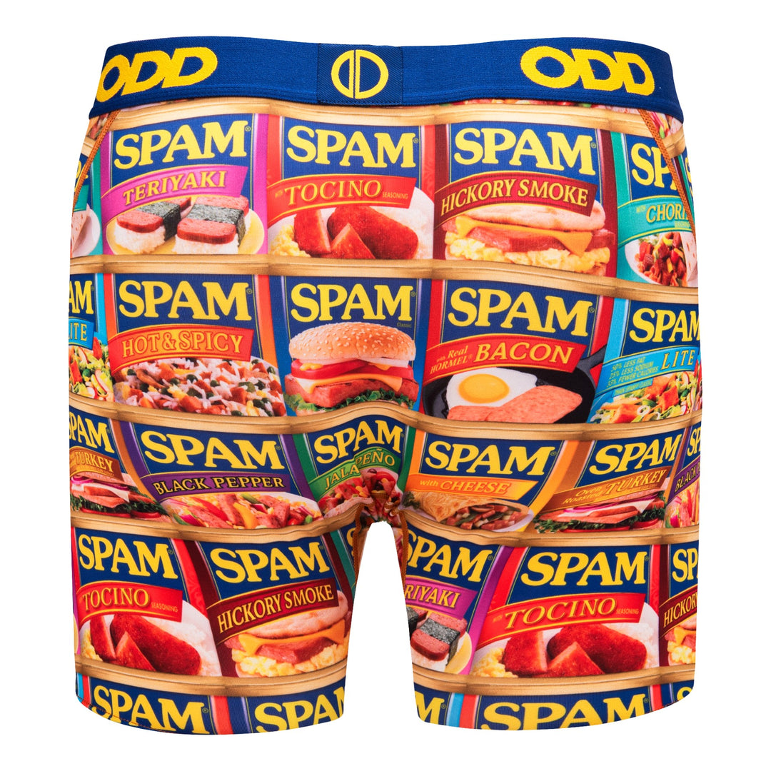 ODD SOXʥå åMEN'S BOXER BRIEFʥܥ ֥꡼աSPAM FLAVORS OS-BRI-M-XU10095MBB