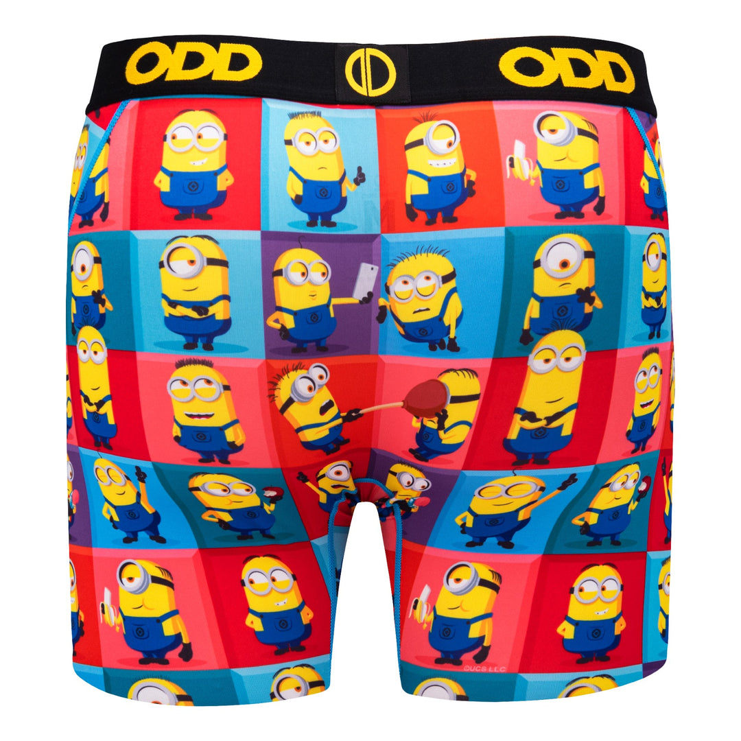 ODD SOXʥå åMEN'S BOXER BRIEFʥܥ ֥꡼աMINIONS OS-BRI-M-XU10101MBB