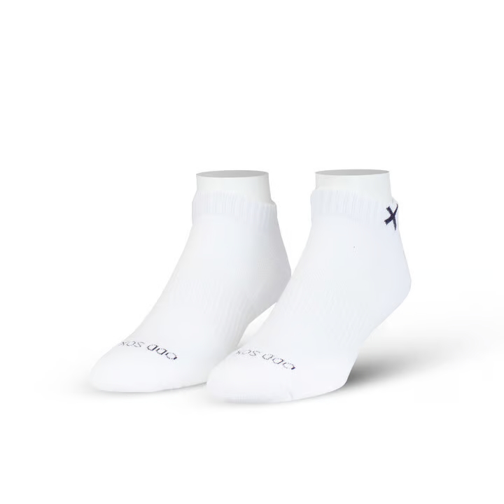 ODD SOXʥå åBASIX 3 PACK3­ åȡANKLE WHITE OS-SOC-BSXANWHT3