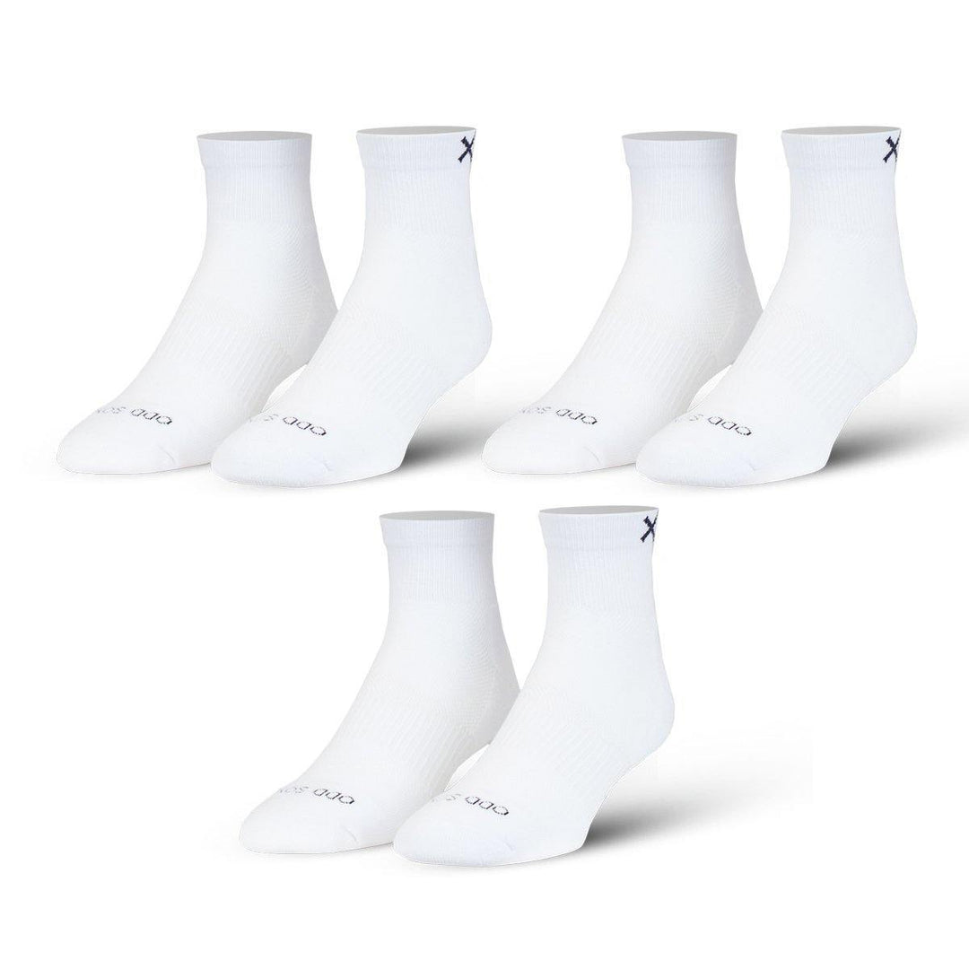 ODD SOXʥå å BASIX 3 PACK3­ åȡQUARTER WHITE OS-SOC-BSXQUWHT3