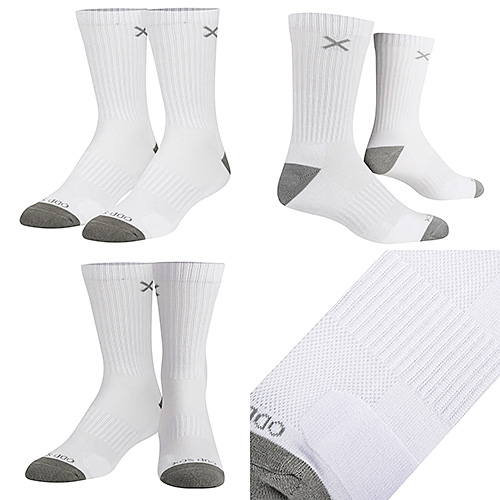 ODD SOXʥå åLARGE FEET BASIX WHITE GRAY CREW OS-SOC-M-30811-SCCM