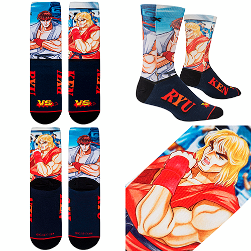 ODD SOXʥå åLARGE FEET RYU VS KEN OS-SOC-M-30849MONCD