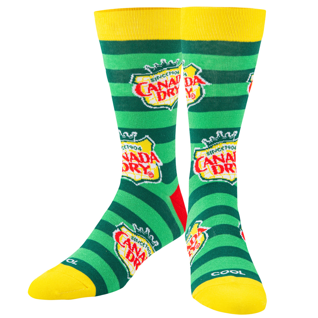 ODD SOXʥå åLARGE FEET CANADA DRY STRIPES OS-SOC-M-31324MCNCF