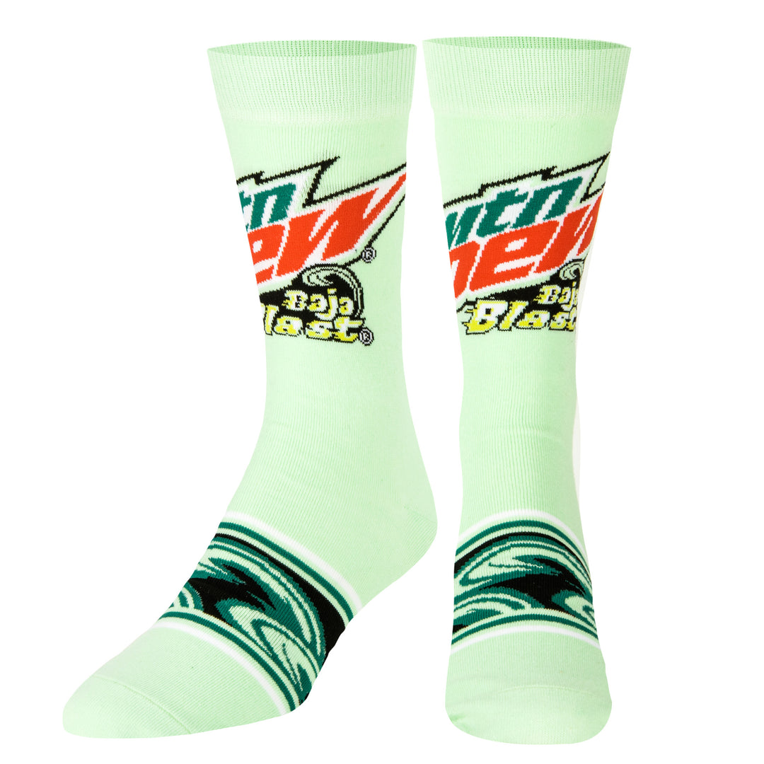 ODD SOXʥå åLARGE FEET MOUTAEIN DEW BAJA BLAST OS-SOC-M-34081MONCD