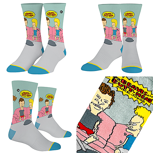 ODD SOXʥå åLARGE FEET BEAVIS & BUTT HEAD OS-SOC-M-34918MONCD