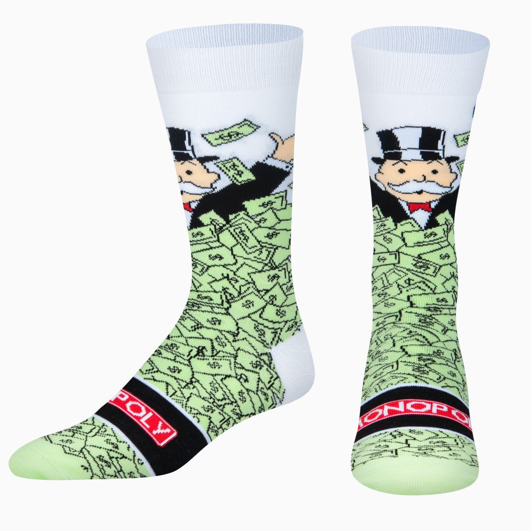 ODD SOXʥå åLARGE FEET MONOPOLY WINDFALL OS-SOC-M-36680MONCD