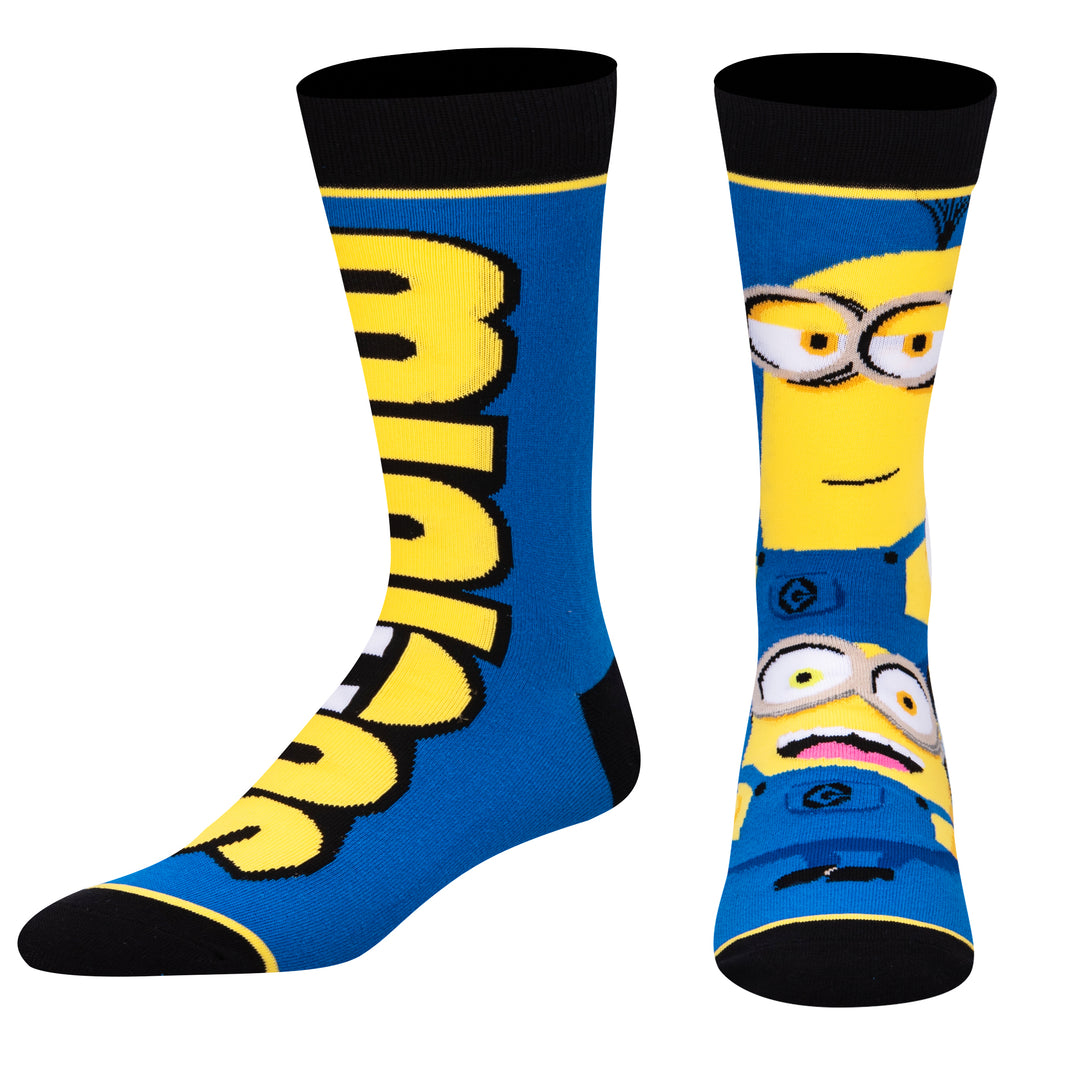 ODD SOXʥå åLARGE FEET MINIONS SPLIT OS-SOC-M-37217MONCD