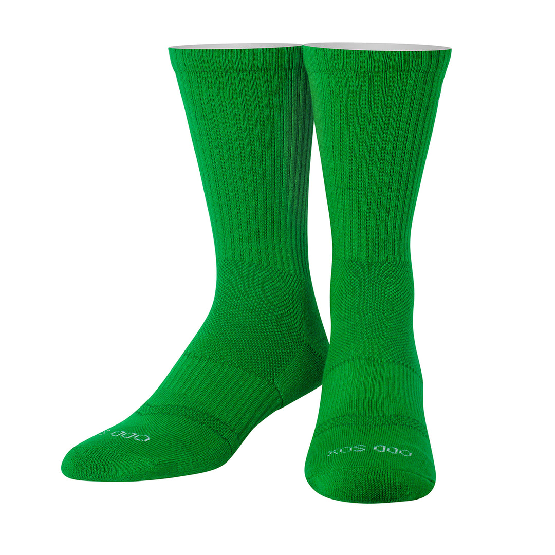 ODD SOXʥå åLARGE FEET BASIX GREEN CREW OS-SOC-M-OSBCRWGRE