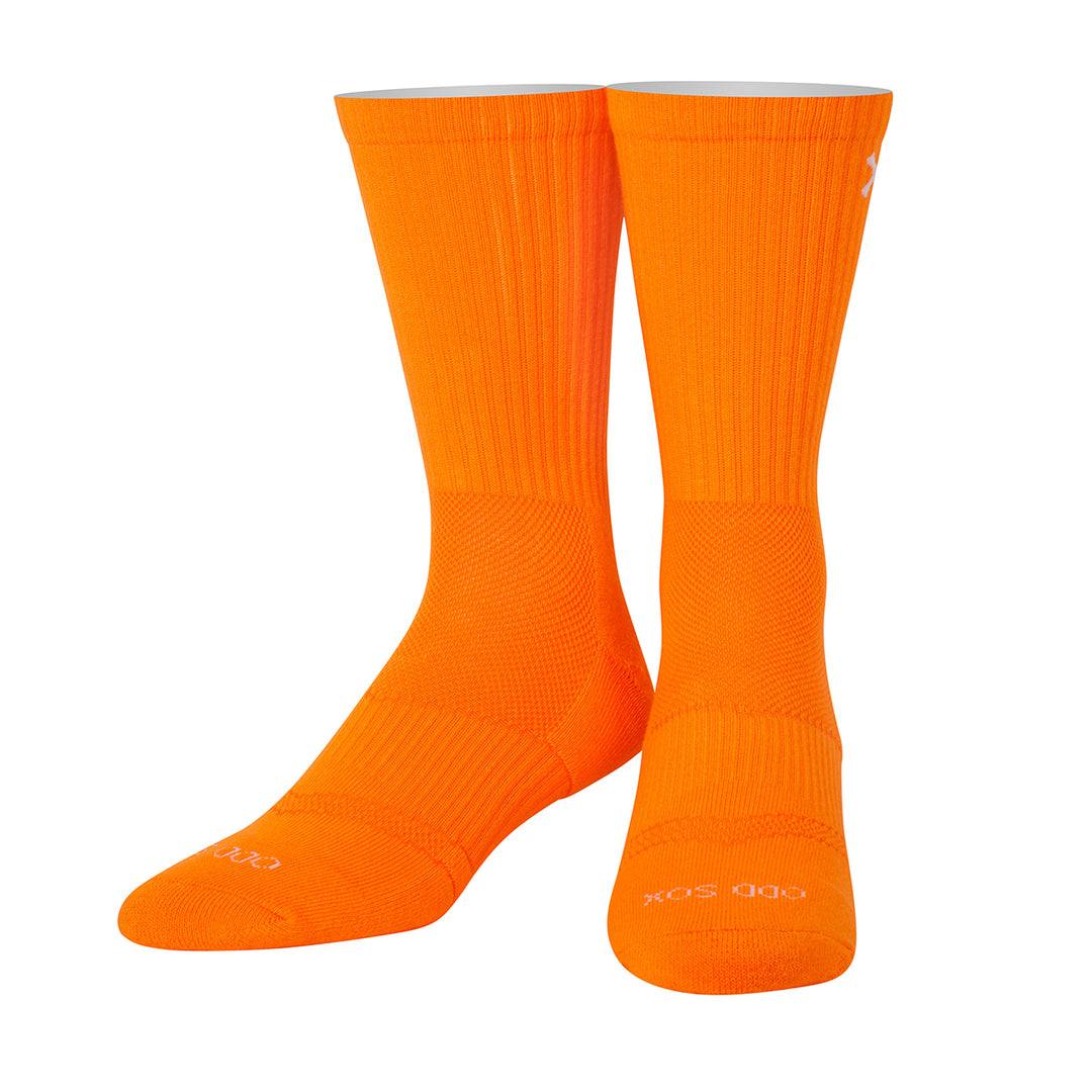 ODD SOXʥå åLARGE FEET BASIX ORANGE CREW OS-SOC-M-OSBCRWLGR