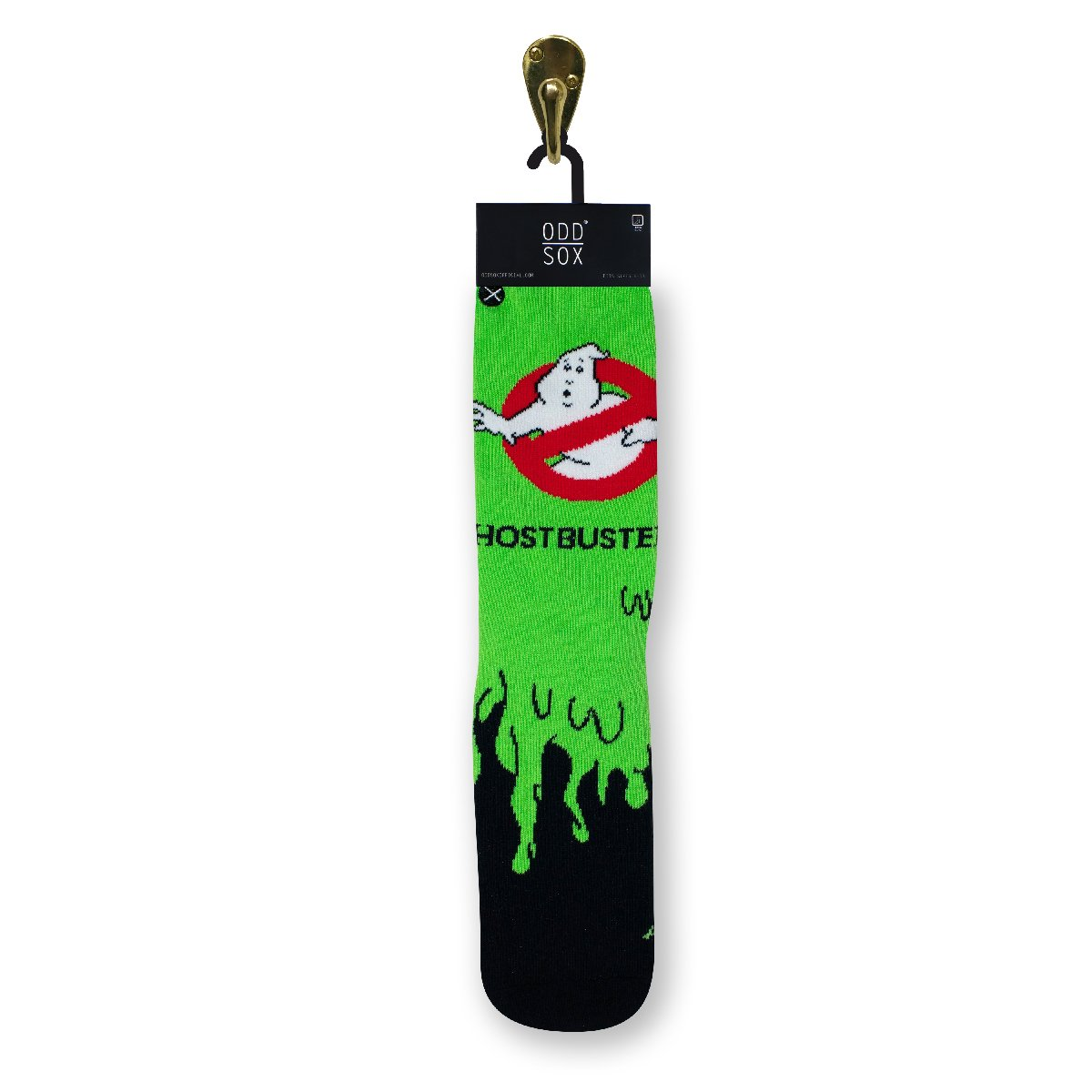 ODD SOXʥå åLARGE FEET GHOSTBUSTERS SLIM OS-SOC-M-OSGBSLIME