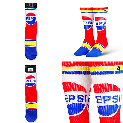 ODD SOXʥå åLARGE FEET PEPSI RETRO OS-SOC-M-OSPEPRETR