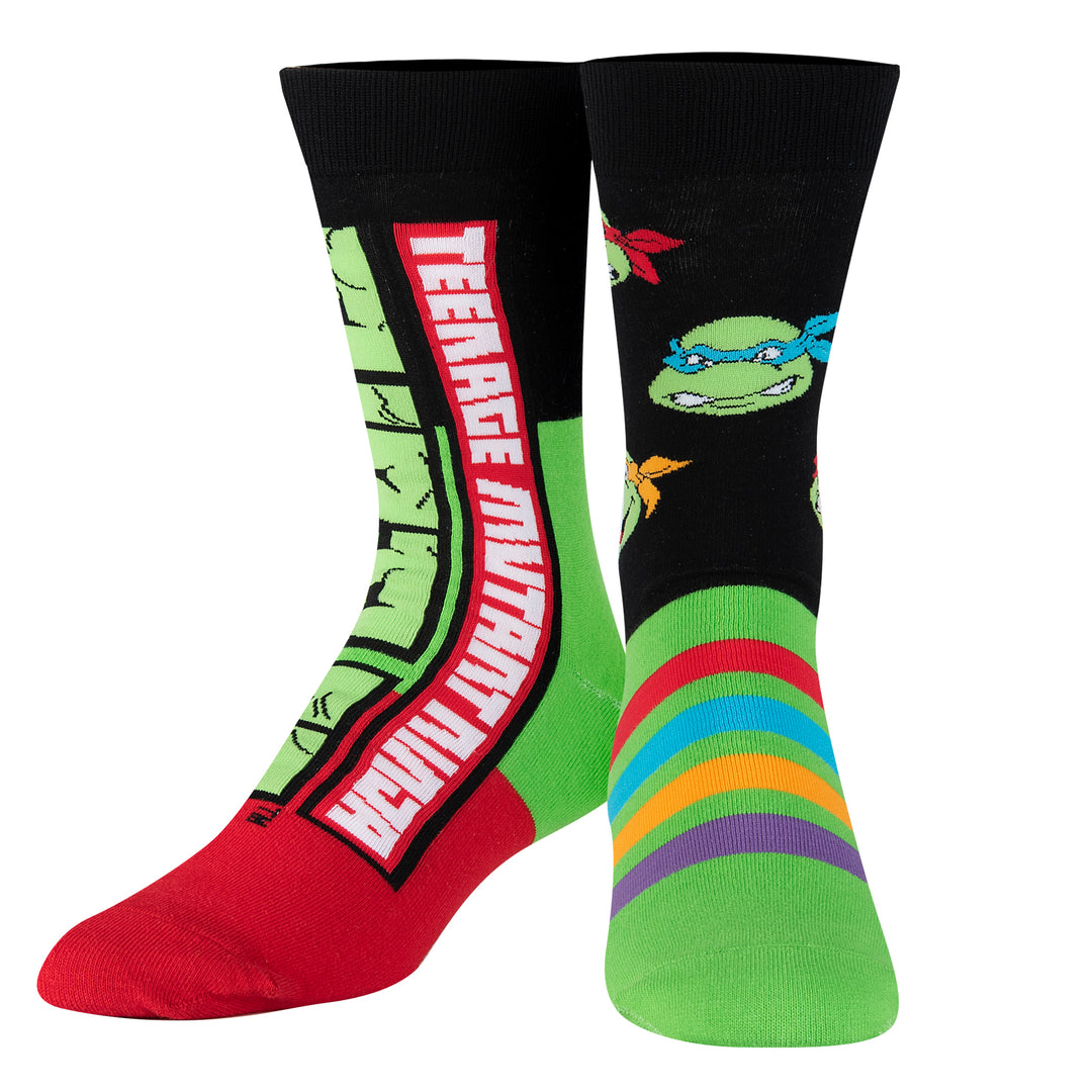 ODD SOXʥå åLARGE FEET TMNT TURTLES OS-SOC-M-OSTMNTSBS