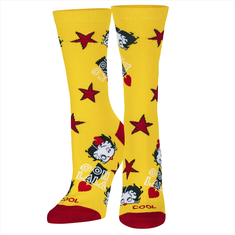 ODD SOXʥå åMEDIUM FEET BETTY BOOP OH LA LA OS-SOC-WM-33012WCNCF