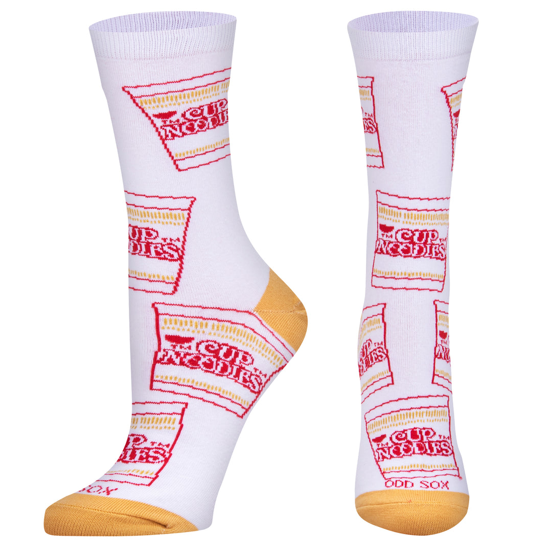 ODD SOXʥå åMEDIUM FEET CUP NOODLES OS-SOC-WM-37343WCNCF